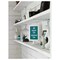 QQOUTLET Standing Frame Color Photo Frames 4 X 6 Each Frame Holds 2 Pictures Wedding, School, Party Table Number (White)